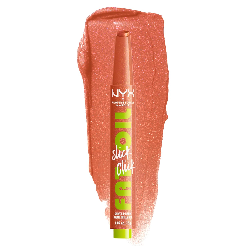Luciu de buze NYX Professional Makeup Fat Oil Slick Click 06 Hits