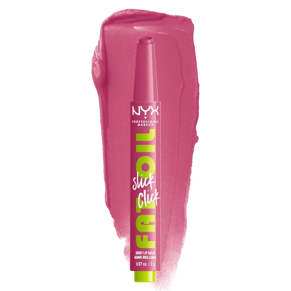Luciu de buze NYX Professional Makeup Fat Oil Slick Click 07 Dm Me