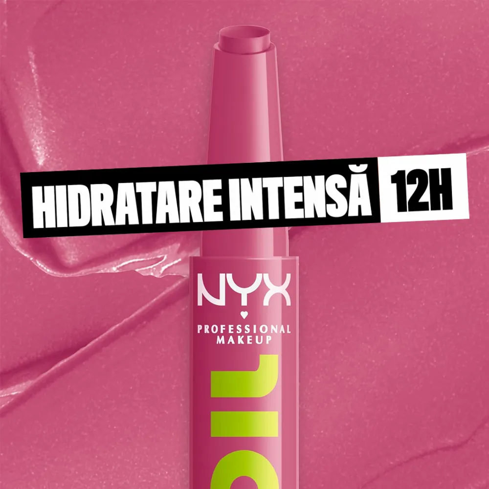 Luciu de buze NYX Professional Makeup Fat Oil Slick Click 07 Dm Me