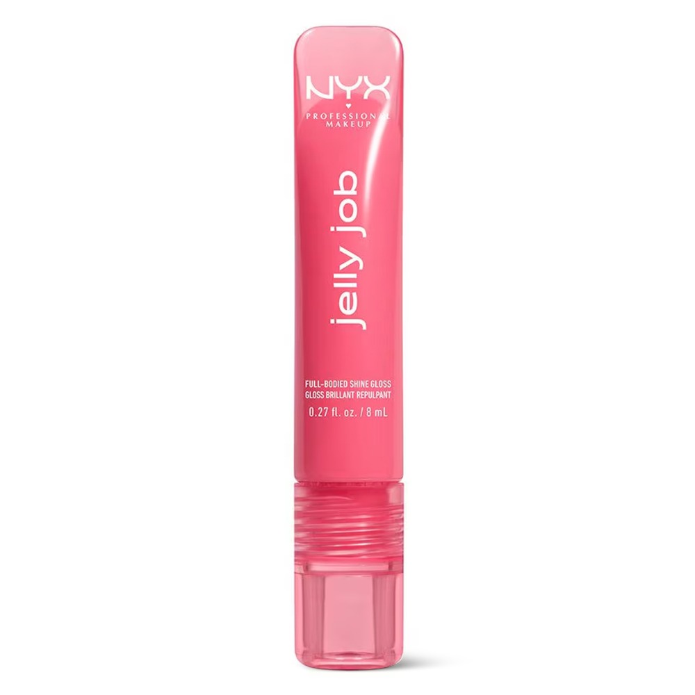 Luciu de buze NYX Professional Makeup Jelly Job 07 Jelly Blushin`