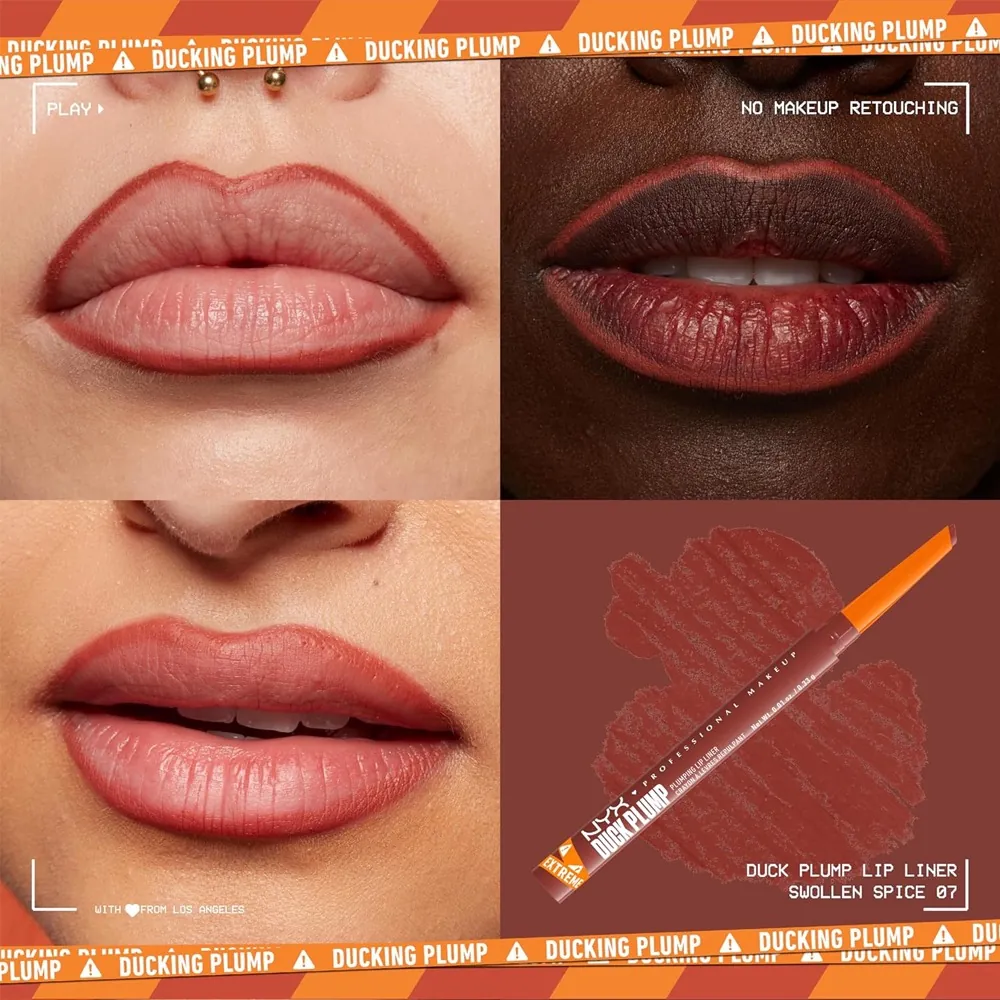 Creion de buze NYX Professional Makeup Duck Plump Swollen Spice