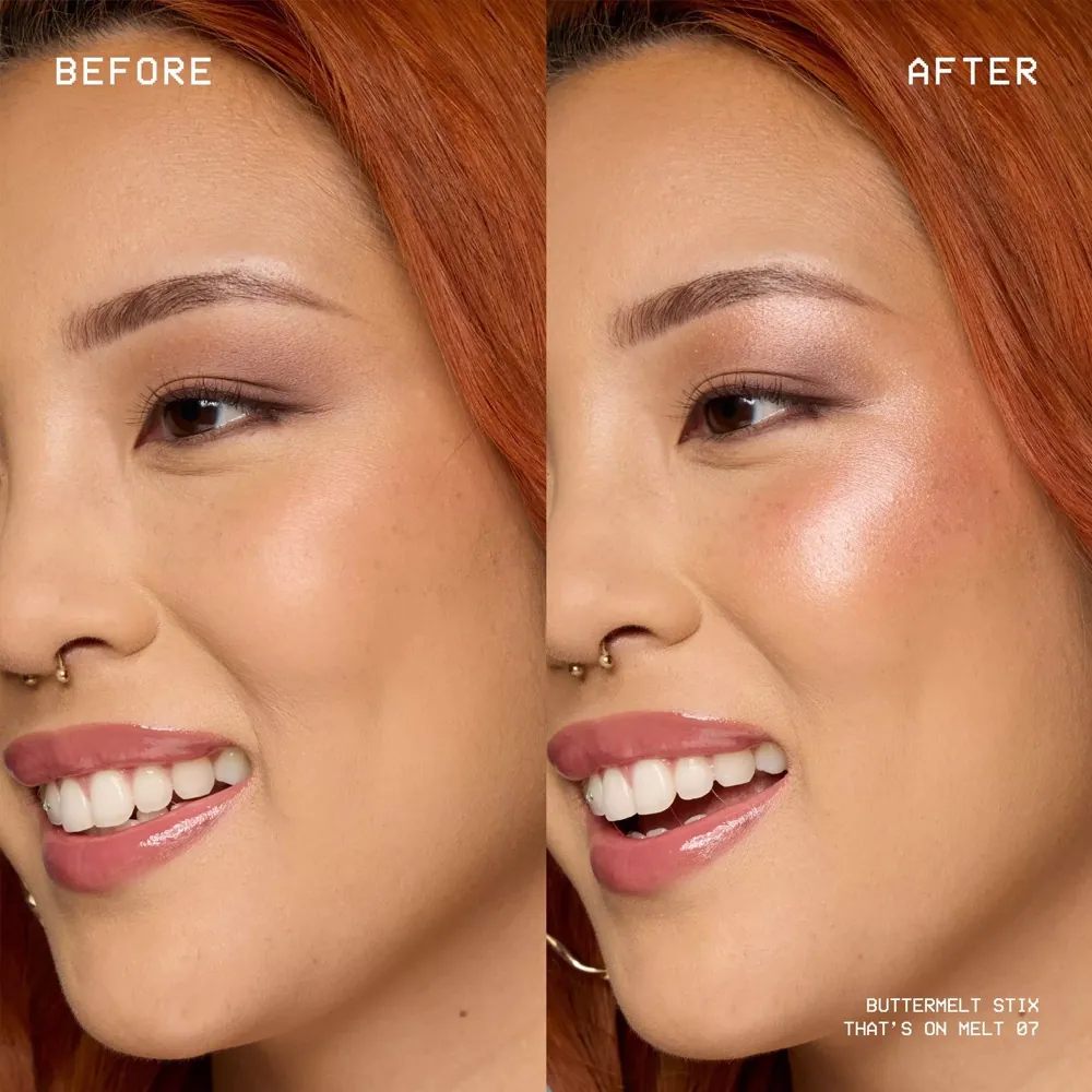 Baton iluminator NYX Professional Makeup Buttermelt Glaze Stix That`s On Melt