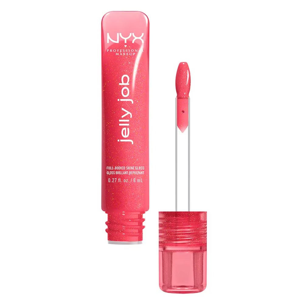 Luciu de buze NYX Professional Makeup Jelly Job 08 Jelly Kiss`d