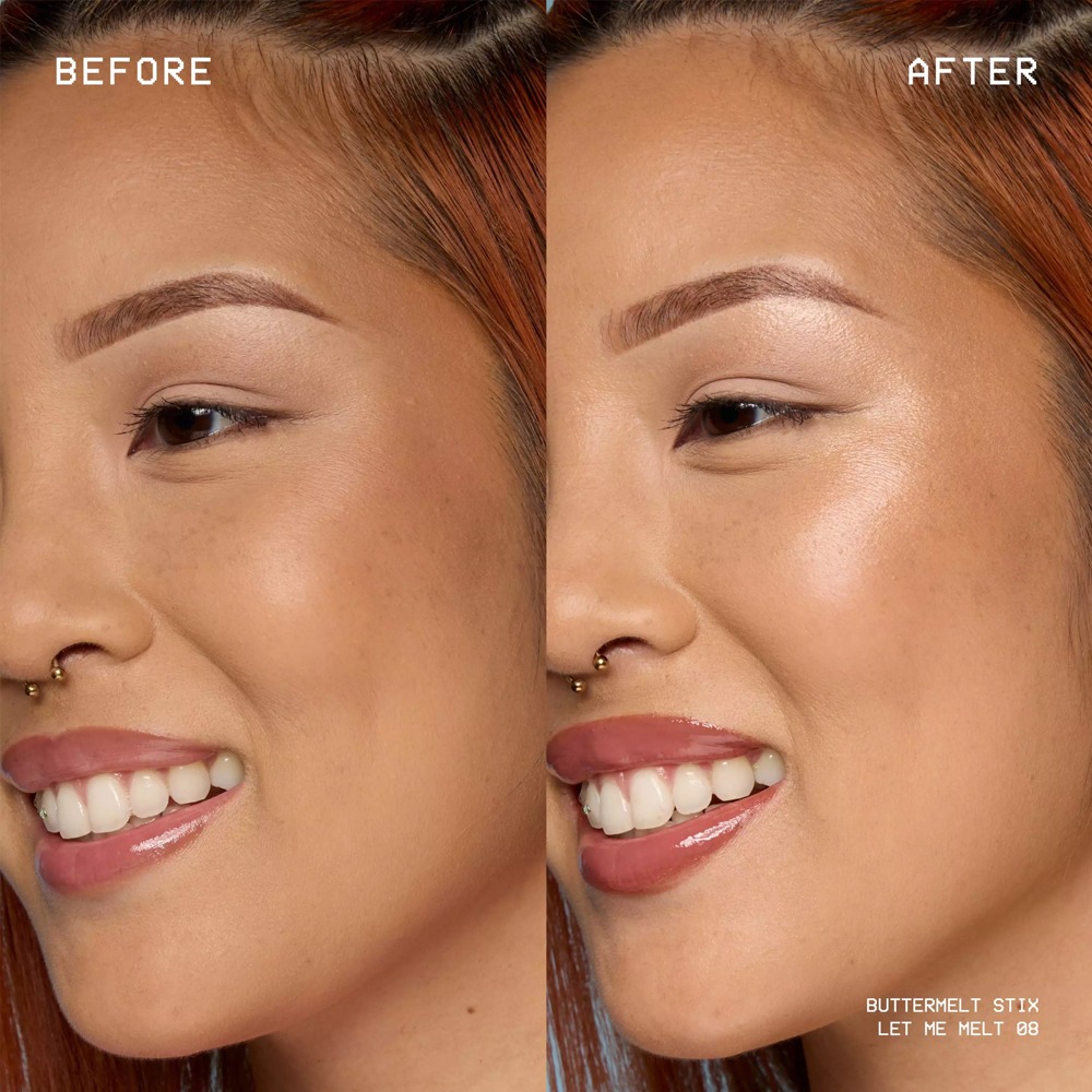 Baton iluminator NYX Professional Makeup Buttermelt Glaze Stix Let Me Melt