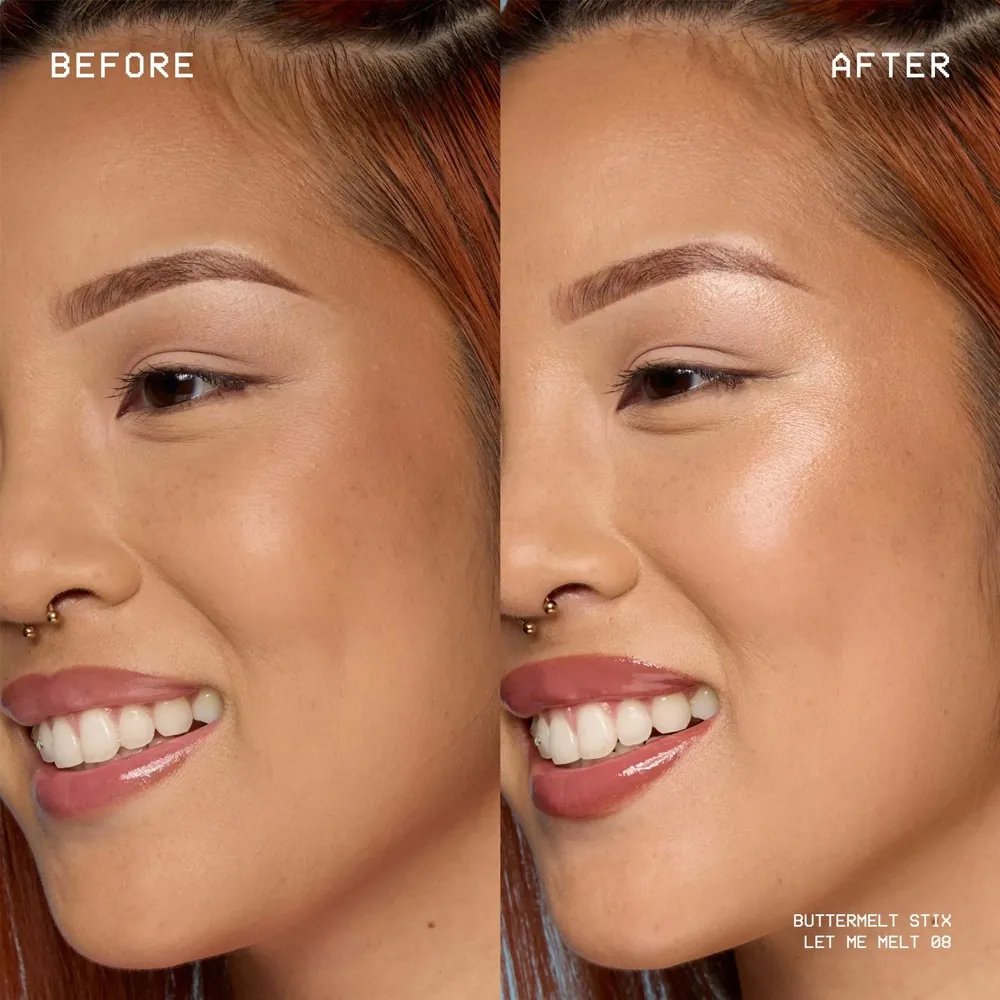 Baton iluminator NYX Professional Makeup Buttermelt Glaze Stix Let Me Melt