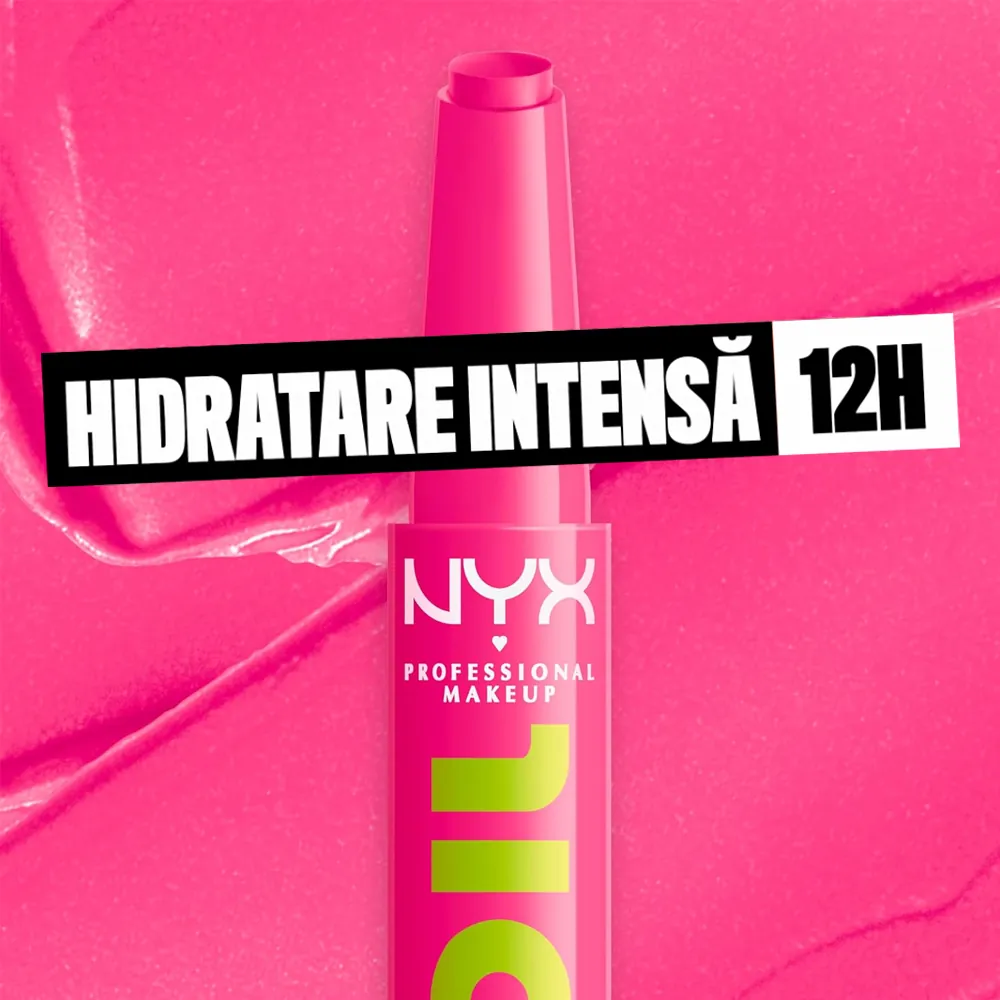 Luciu de buze NYX Professional Makeup Fat Oil Slick Click 08 Thriving