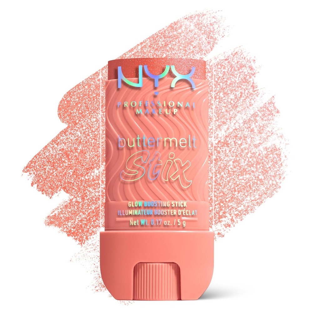 Baton iluminator NYX Professional Makeup Buttermelt Glaze Stix Melt Down