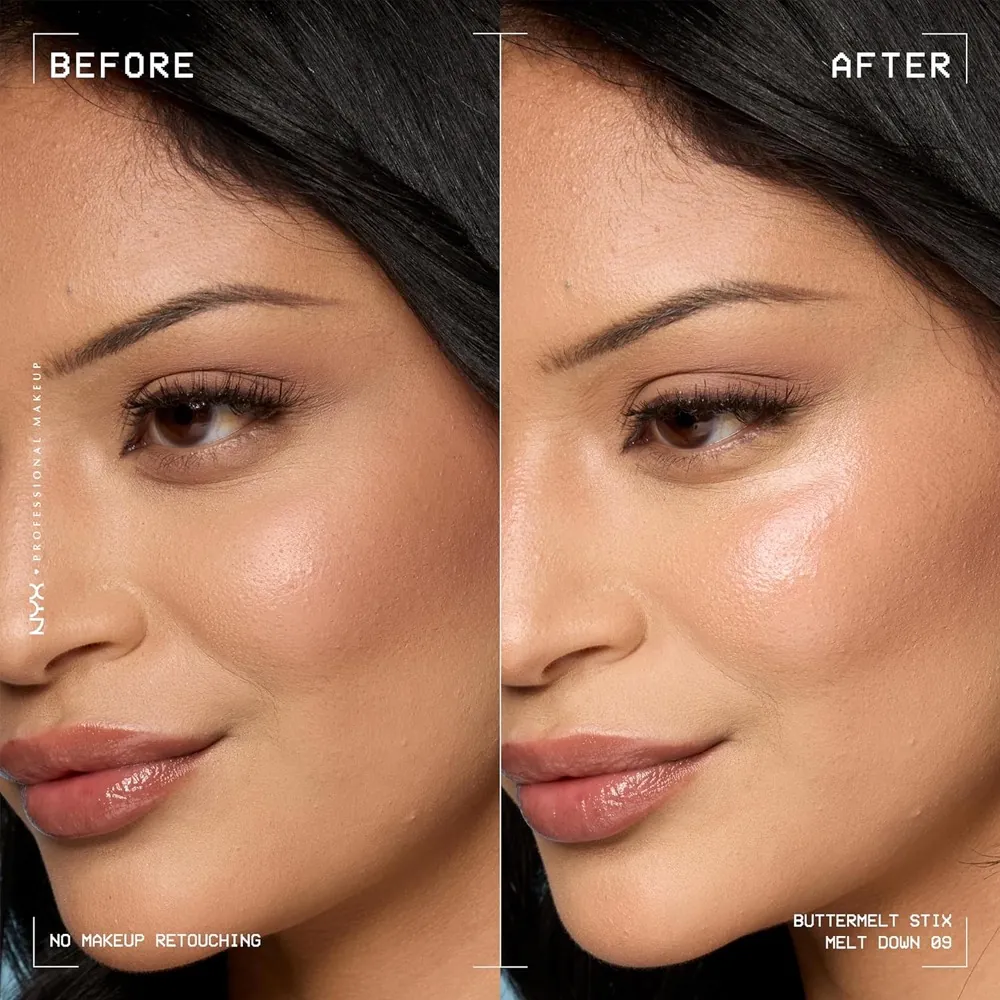 Baton iluminator NYX Professional Makeup Buttermelt Glaze Stix Melt Down
