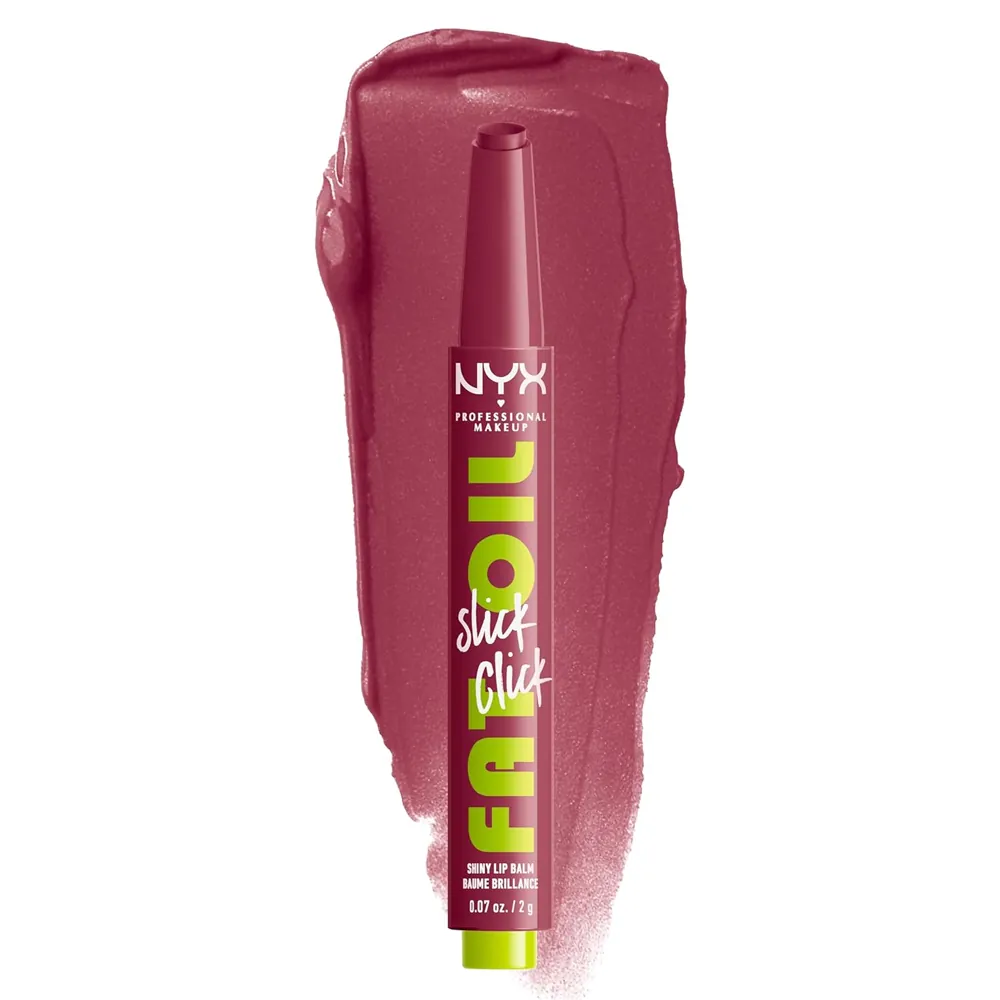 Luciu de buze NYX Professional Makeup Fat Oil Slick Click 09 Thats Major