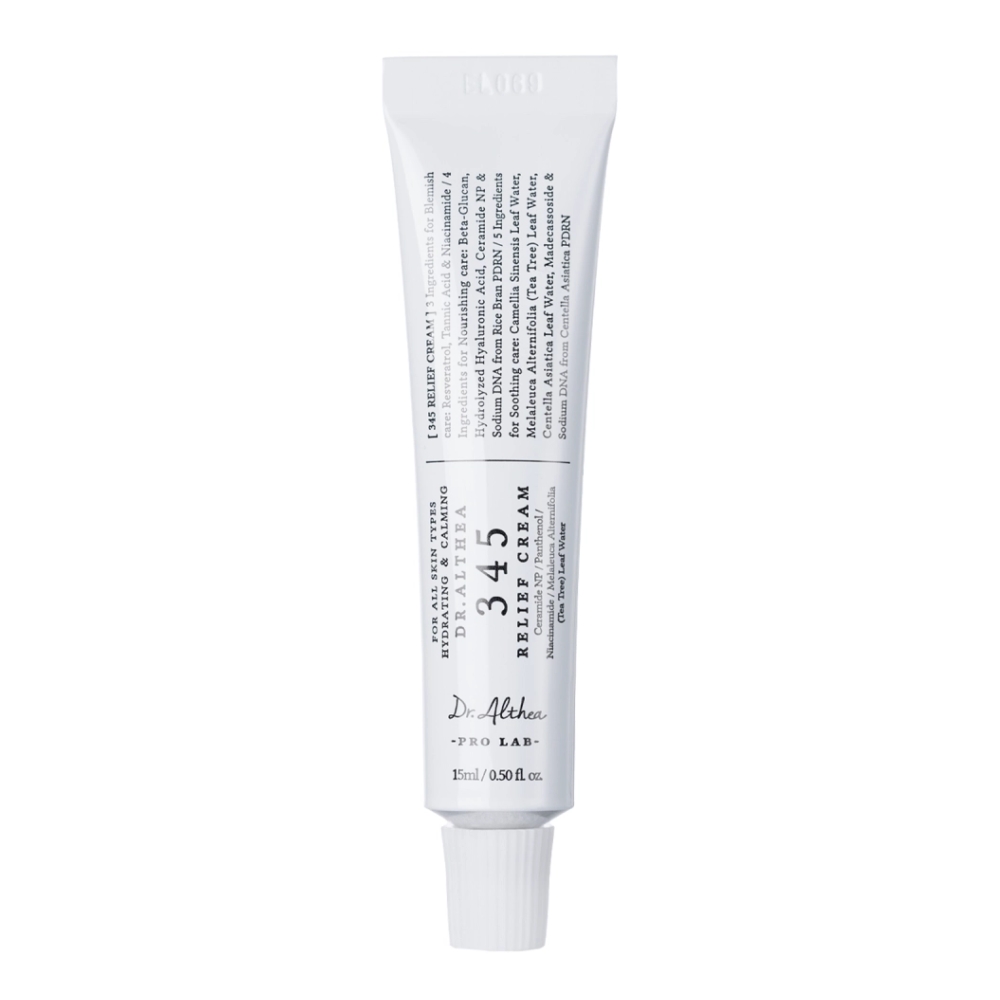 Cremă calmantă K-Beauty 345 Relief Cream 15 ml
