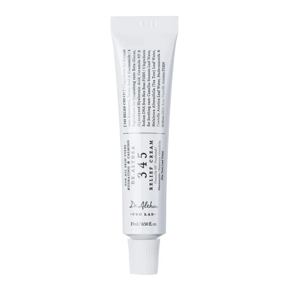 Cremă calmantă K-Beauty 345 Relief Cream 15 ml Dr. Althea