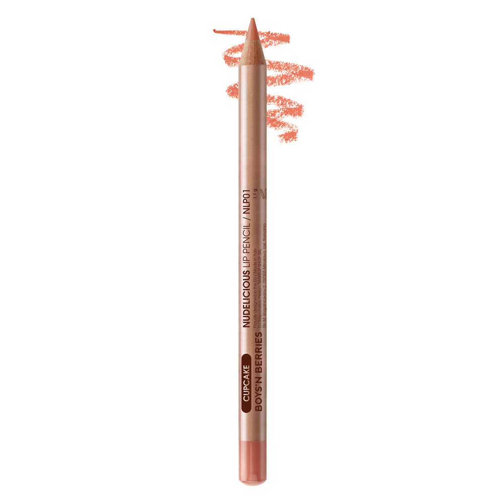Creion Buze Boys`n Berries Nudelicious Lip Pencil Cupcake