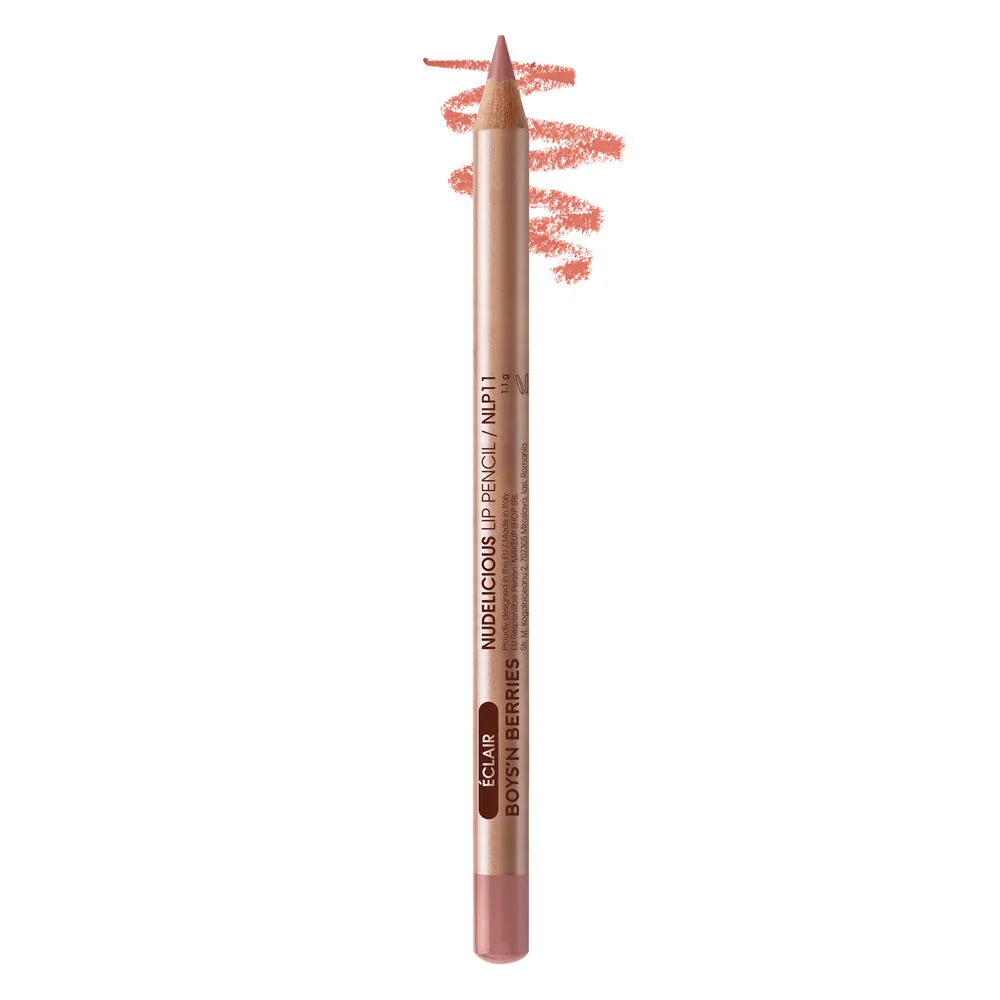 Creion Buze Boys`n Berries Nudelicious Lip Pencil Eclair