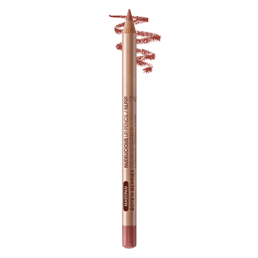 Creion Buze Boys`n Berries Nudelicious Lip Pencil Marzipan