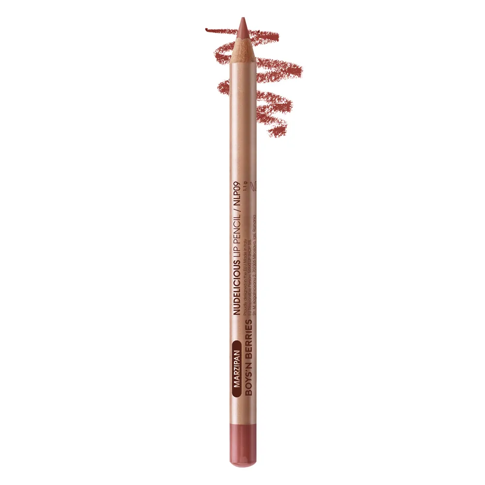 Creion Buze Boys`n Berries Nudelicious Lip Pencil Marzipan