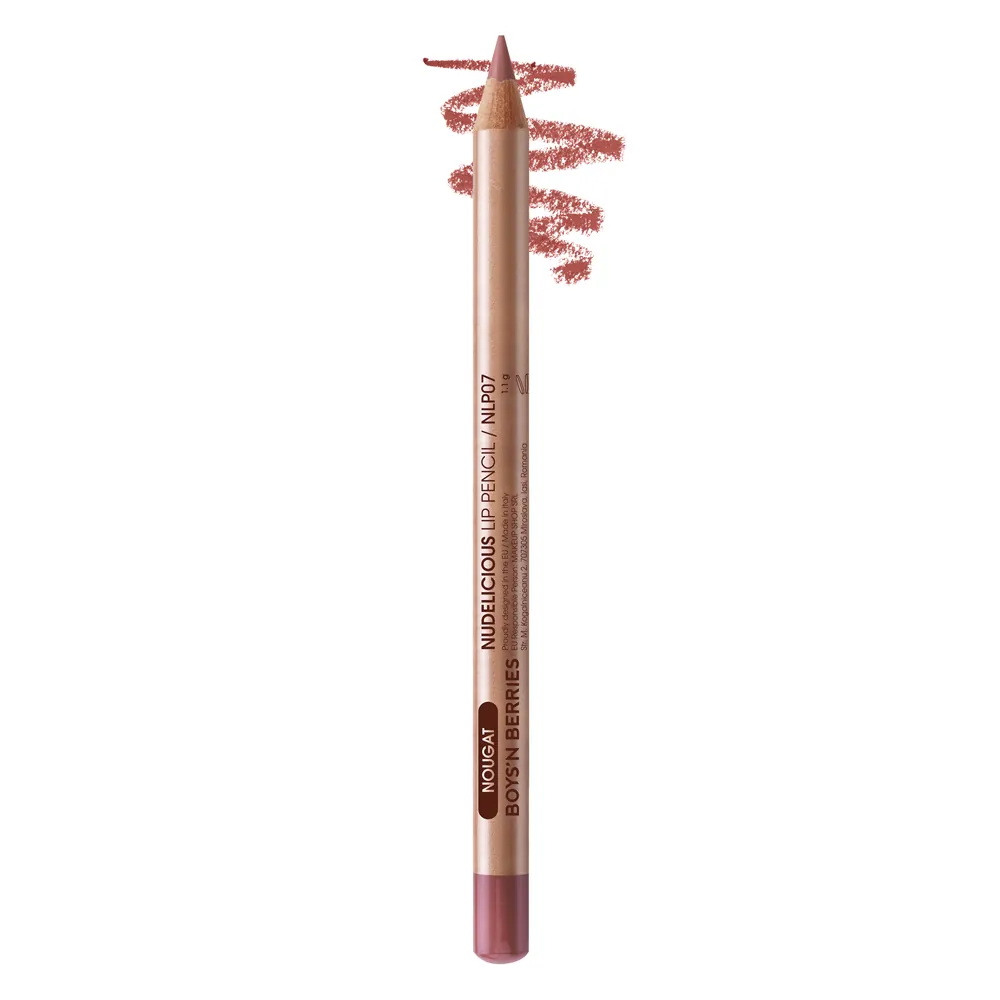 Creion Buze Boys`n Berries Nudelicious Lip Pencil Nougat