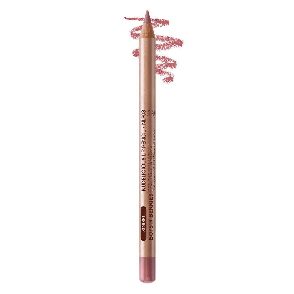 Creion Buze Boys`n Berries Nudelicious Lip Pencil Sorbet