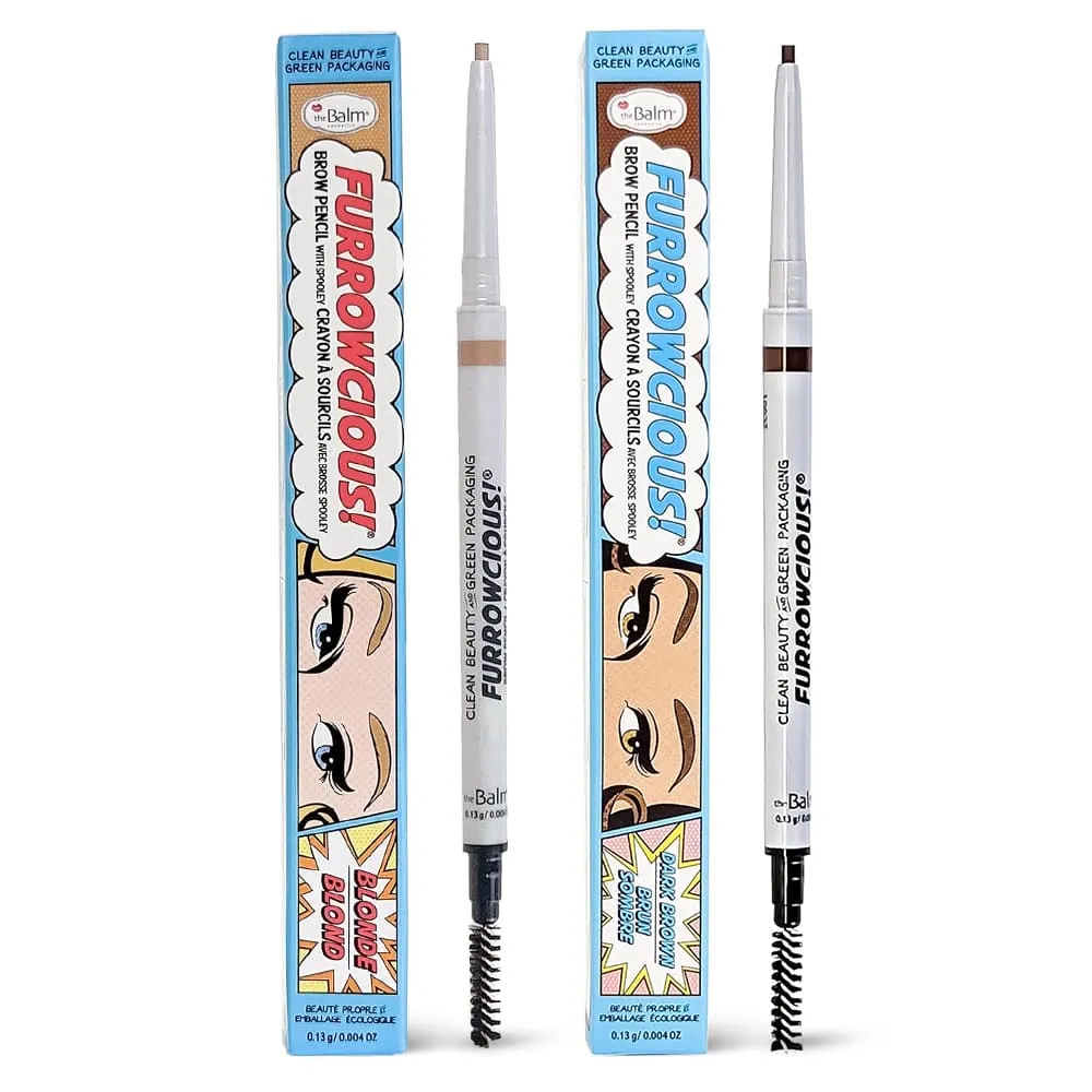 Creion Sprancene theBalm Furrowcious Eyebrow Pencil