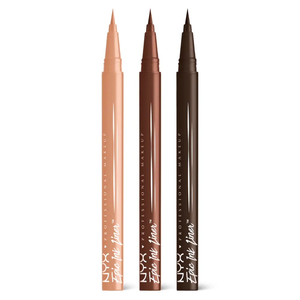 Contur Ochi Nyx Professional Makeup Epic Ink Waterproof Liner Dark Chocolate