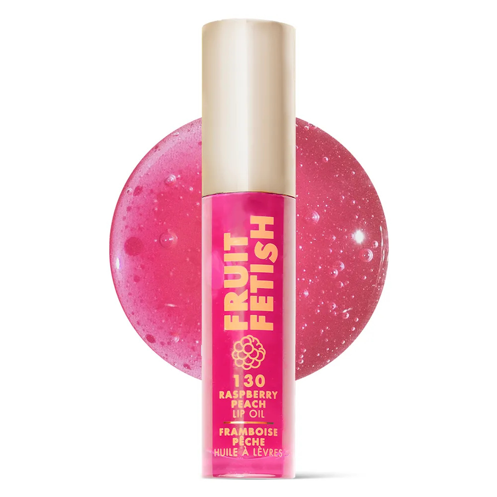 Ulei Hidratant Milani Fruit Fetish Lip Oil Raspberry Peach