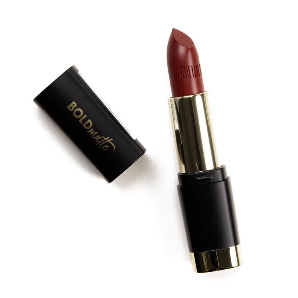 Ruj Milani Bold Color Statement Matte Lipstick I AM POSITIVE