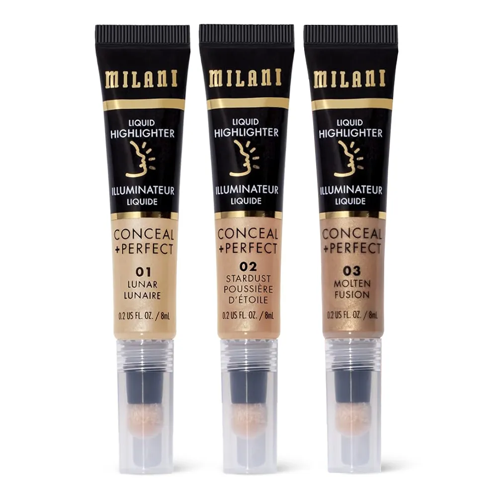 Iluminator Lichid Milani Conceal + Perfect Liquid Highlighter Stardust