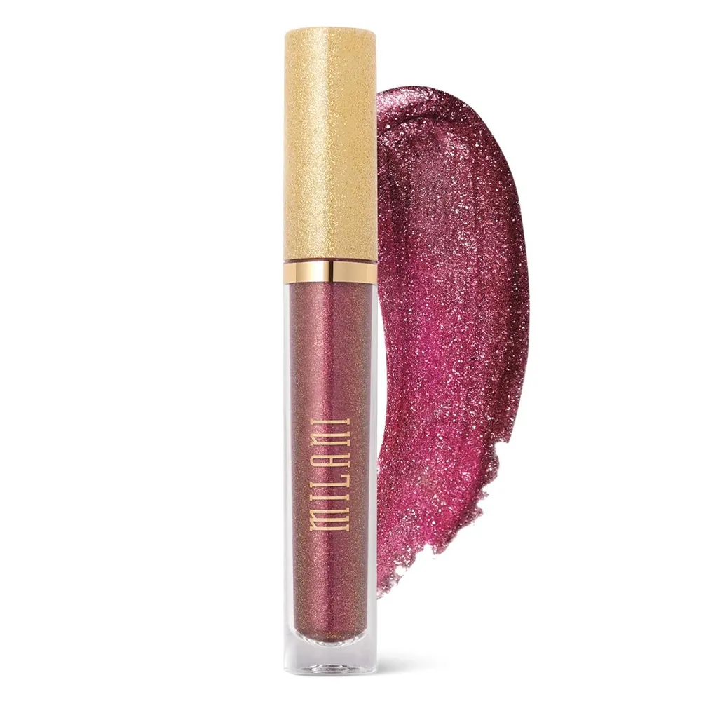 Luciu buze Milani Hypnotic Lights Holographic Lip Topper Electro Light
