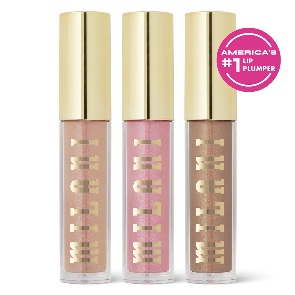 Luciu buze pentru volum Milani Keep It Full Nourishing Lip Plumper Luminoso