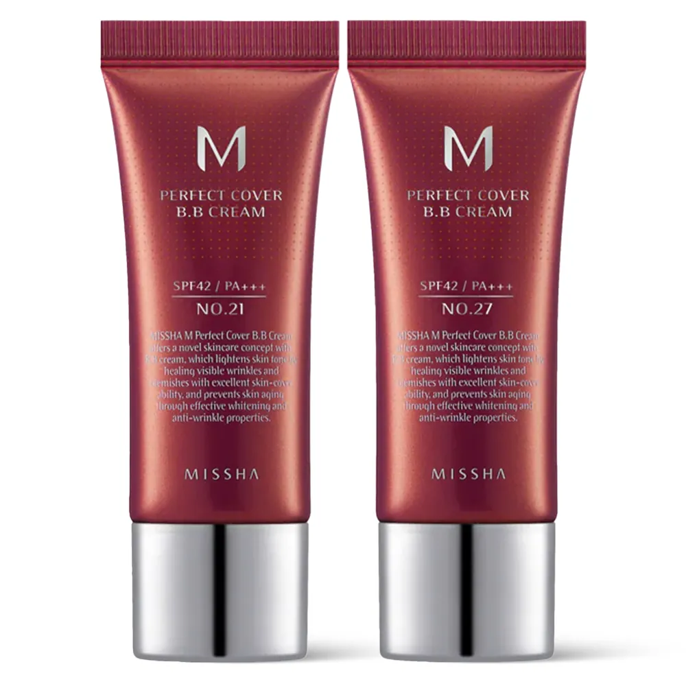 BB Cream Missha M Perfect Cover 20ml