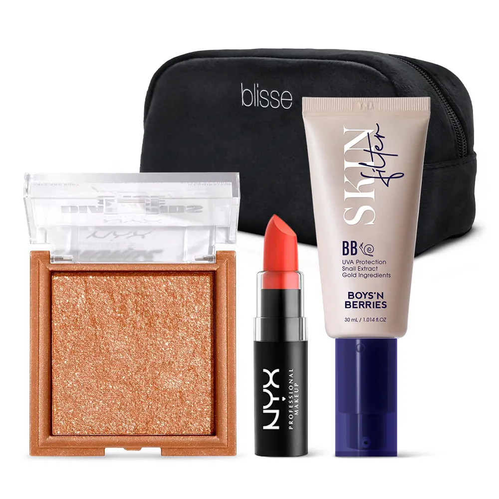 Set Cadou Makeup Natural Perfection