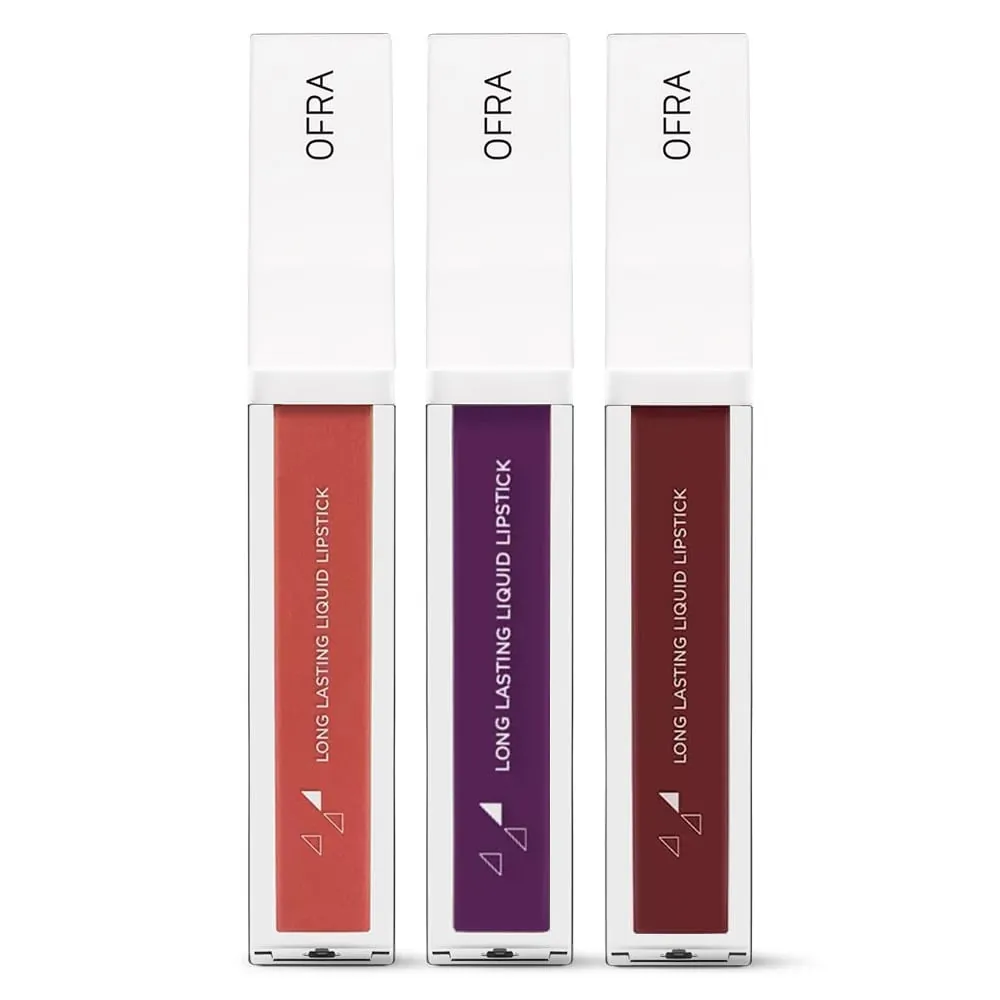 Ruj lichid OFRA Long Lasting Liquid Lipstick Bordeaux