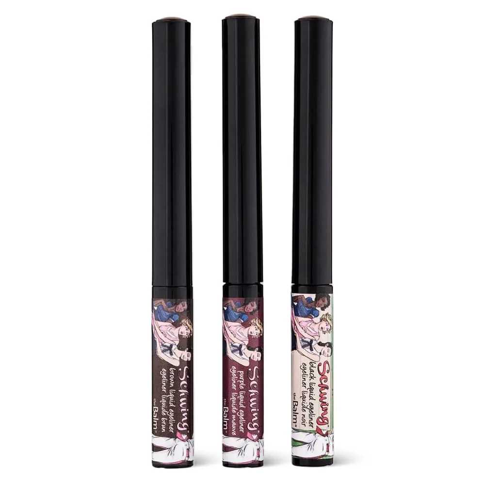Contur Ochi theBalm Schwing! Liquid Eyeliner Brown