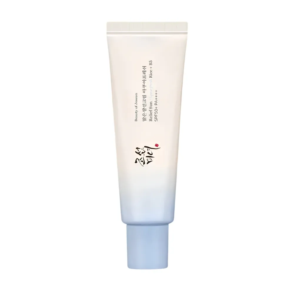 Crema pentru Protectie Solara Relief Sun Aqua-fresh Rice + B5 SPF50+ PA++++ 50ml Beauty of Joseon