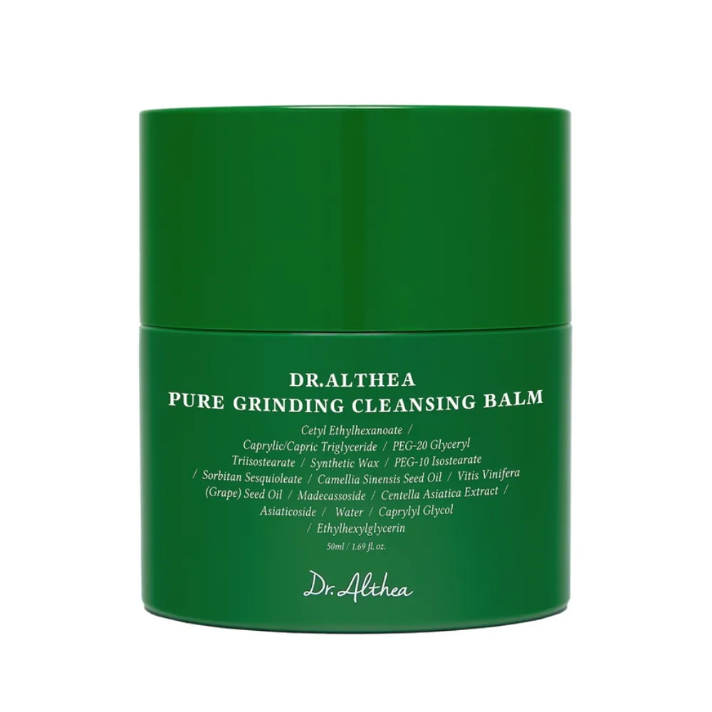 Balsam demachiant cu textură solidă Dr. Althea Pure Grinding Cleansing Balm Dr. Althea
