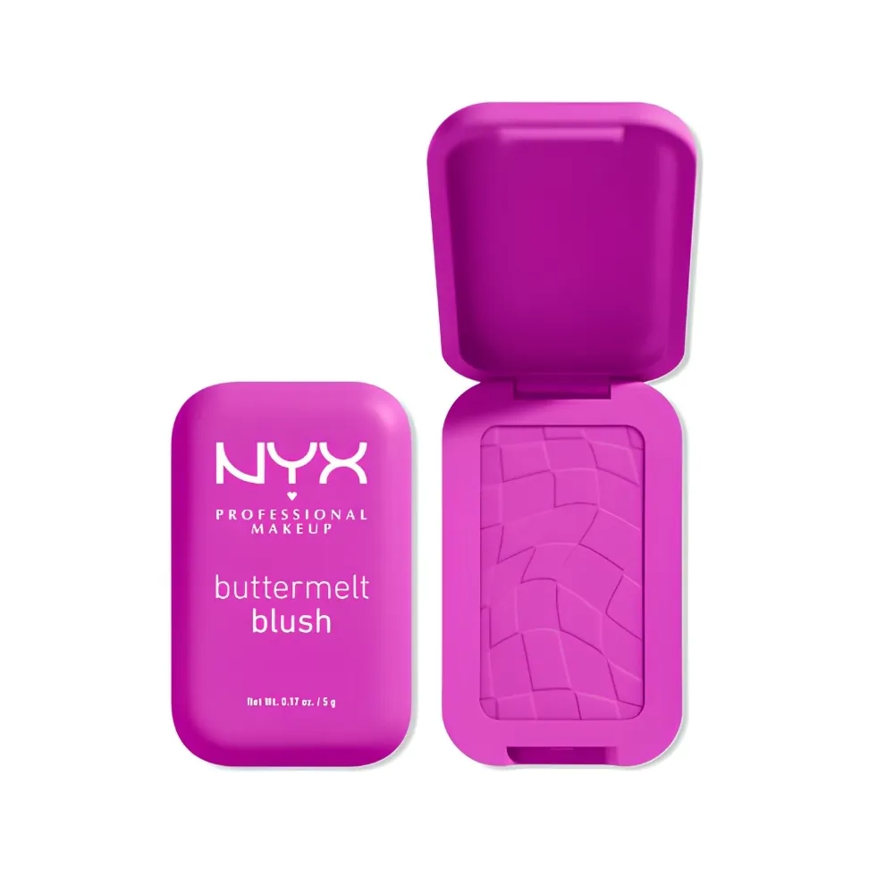 Fard de obraz NYX Professional Makeup Buttermelt Blush Fard de obraz Nyx Professional Makeup Buttermelt Blush ALL THE BUTTA
