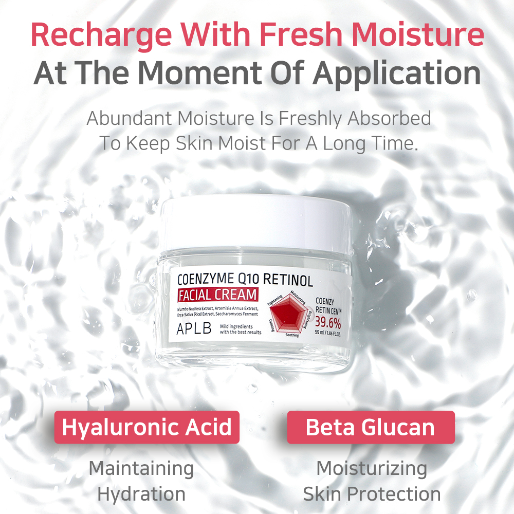 Crema de fata APLB Coenzyma Q10 Retinol Facial Cream