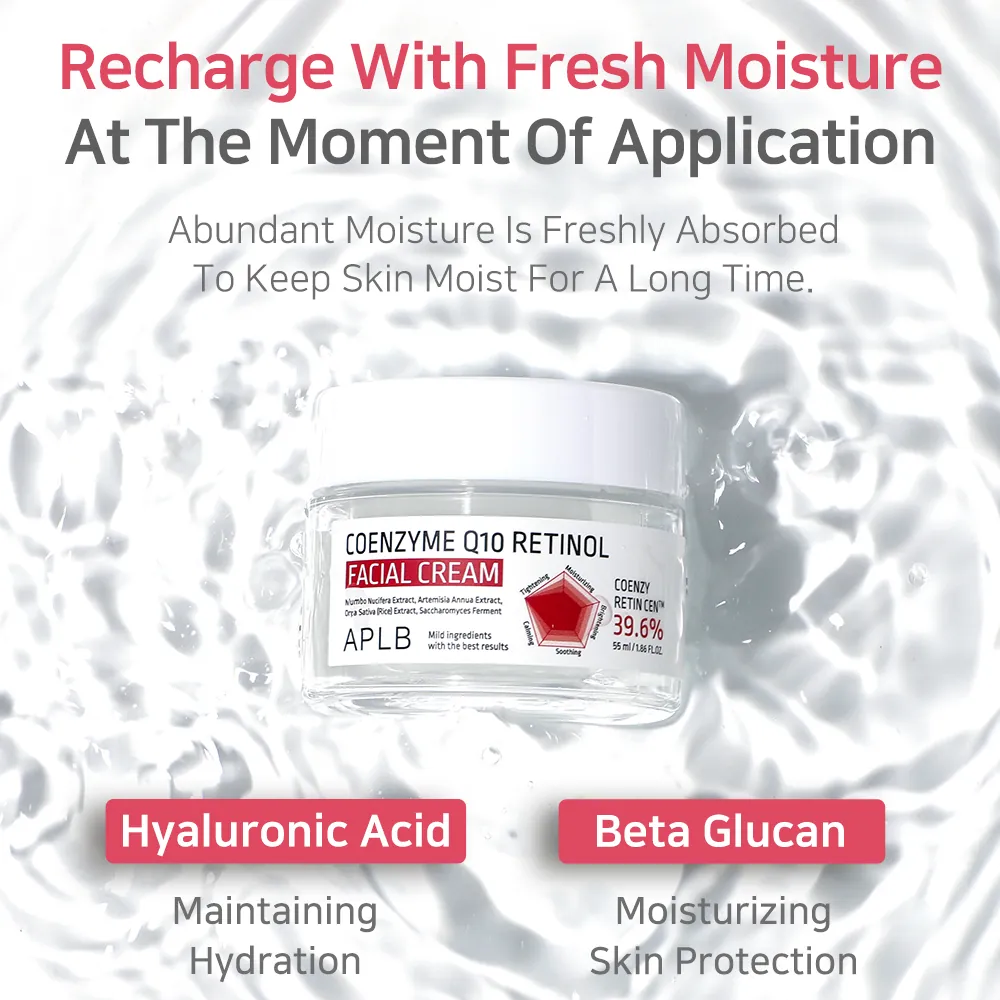 Crema de fata APLB Coenzyma Q10 Retinol Facial Cream