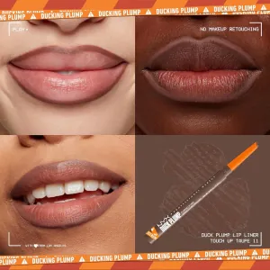 Creion de buze NYX Professional Makeup Duck Plump Touch Up Taupe