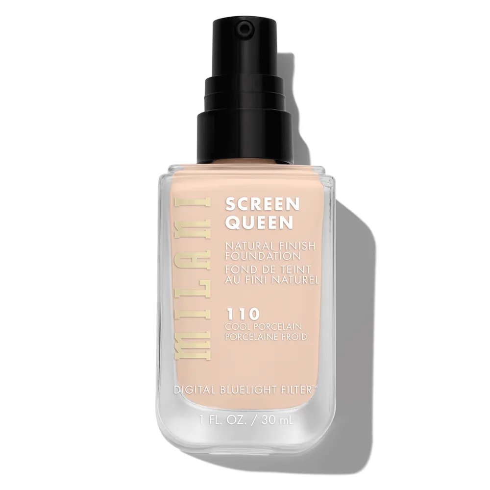 Fond de ten Milani Screen Queen Foundation 110 Cool Porcelain