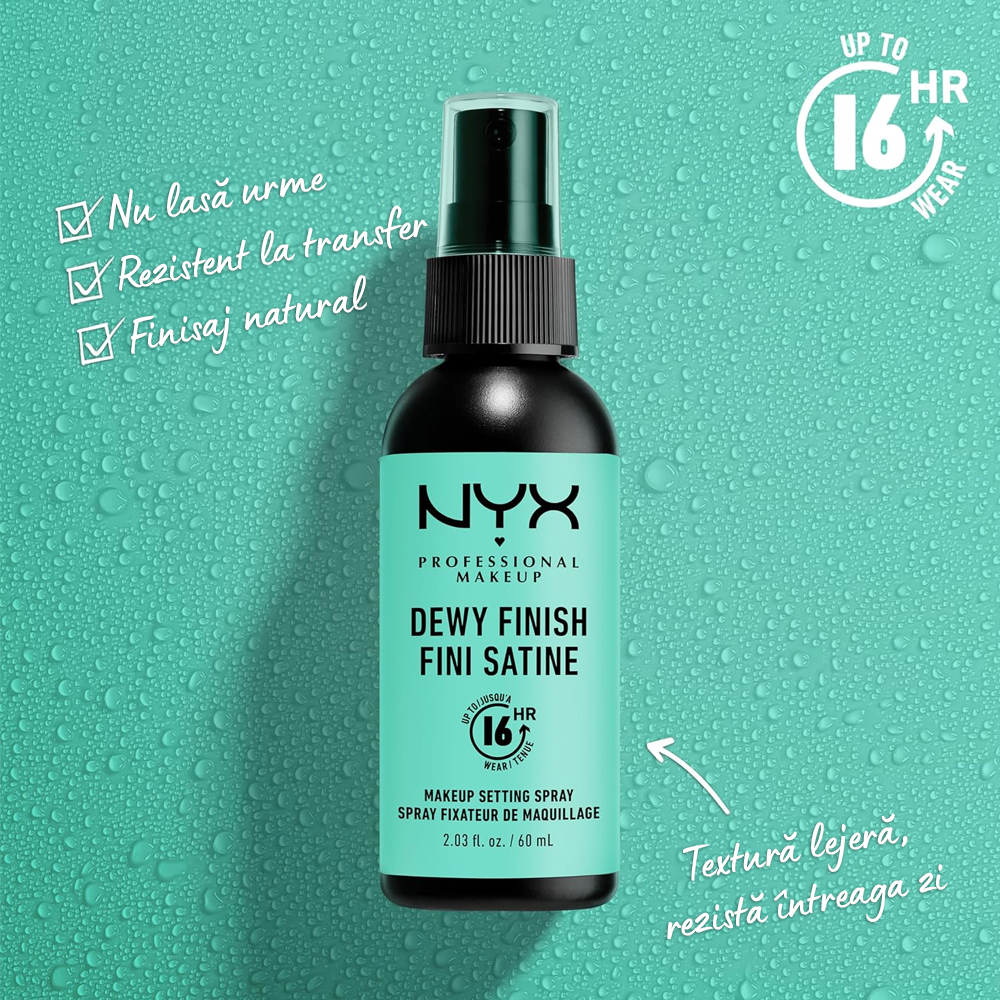 Spray fixare NYX Professional Makeup Setting Spray Maxi Dewy