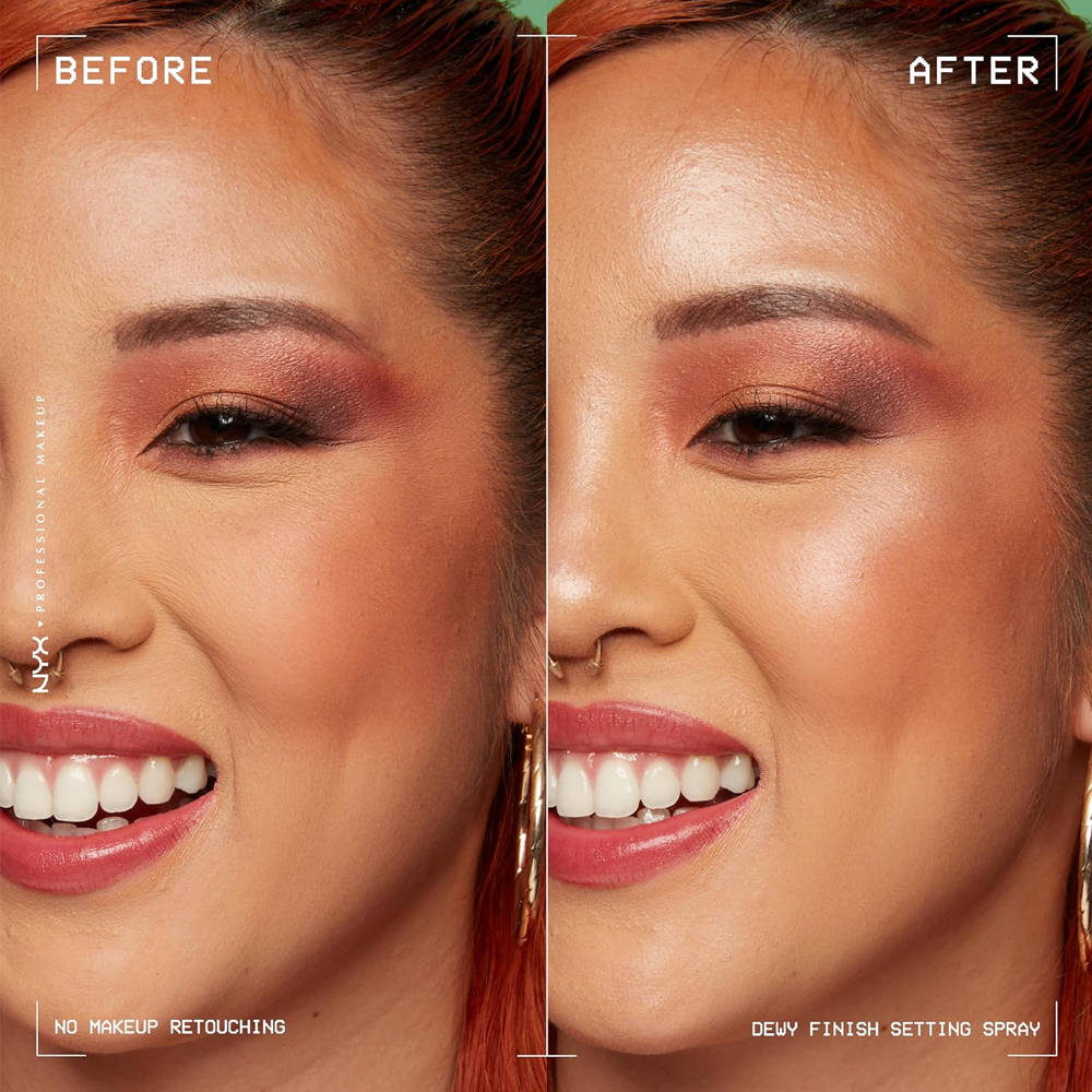 Spray fixare NYX Professional Makeup Setting Spray Maxi Dewy