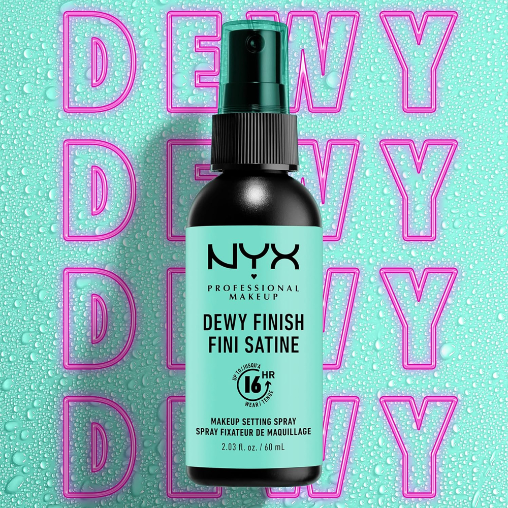 Spray fixare NYX Professional Makeup Setting Spray Maxi Dewy