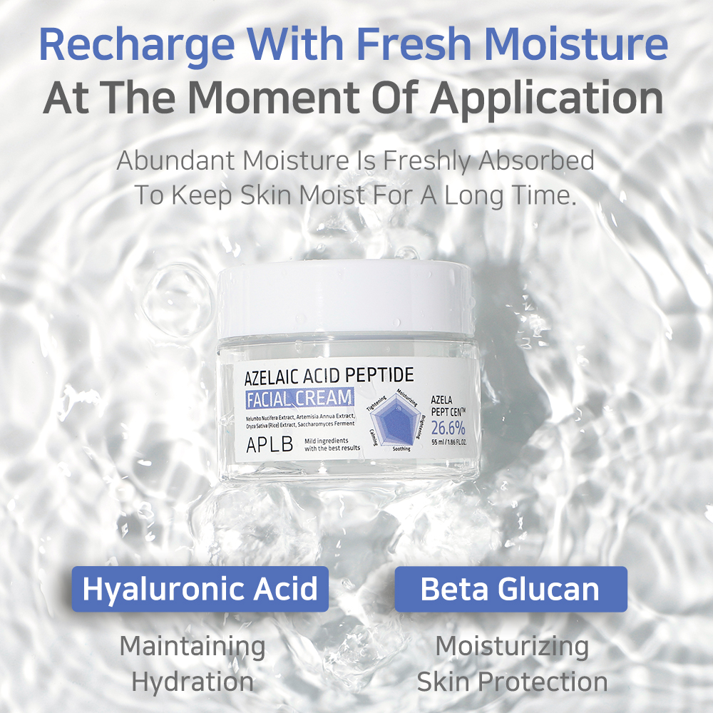 Crema anti-inflamatoare APLB Azelaic Acid Peptide Facial Cream