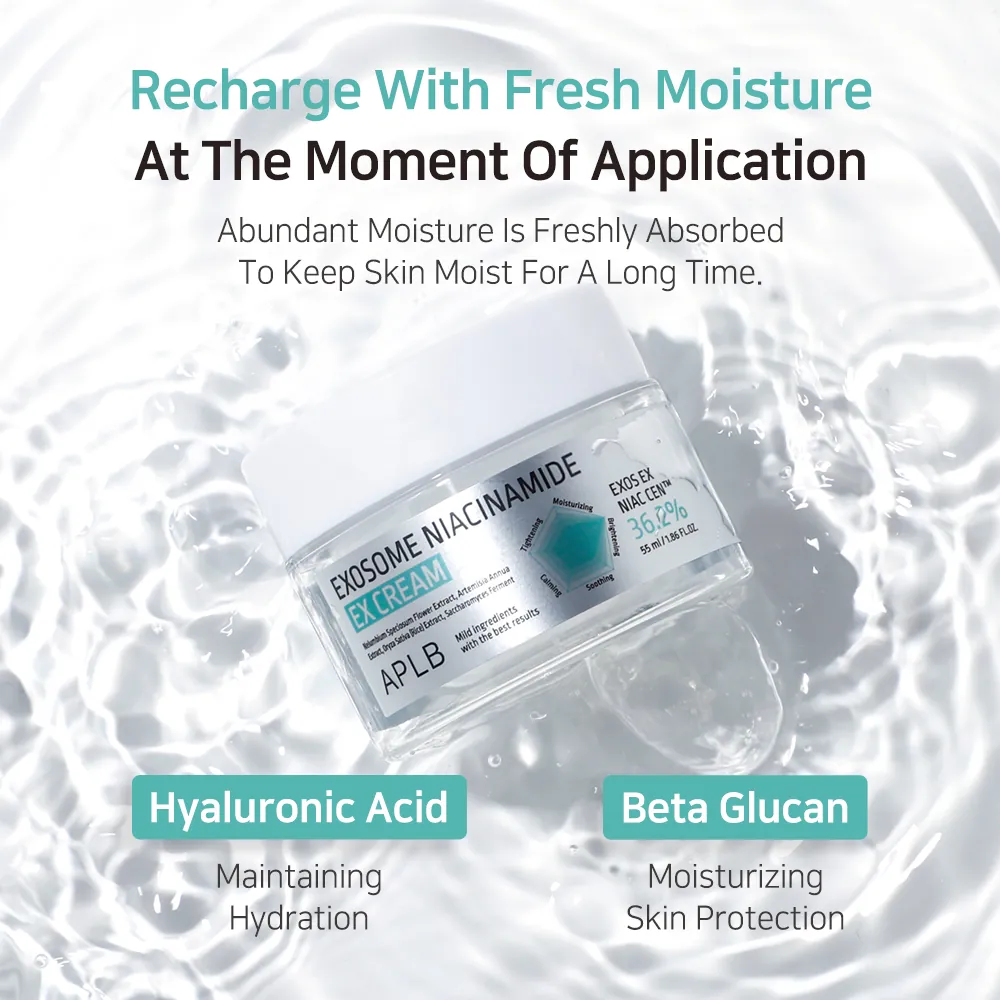 Crema de fata APLB Exosome Niacinamide Ex Cream
