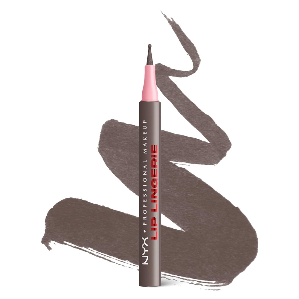 Marker pentru buze rezistent NYX Professional Makeup Lip Lingerie Wild Side