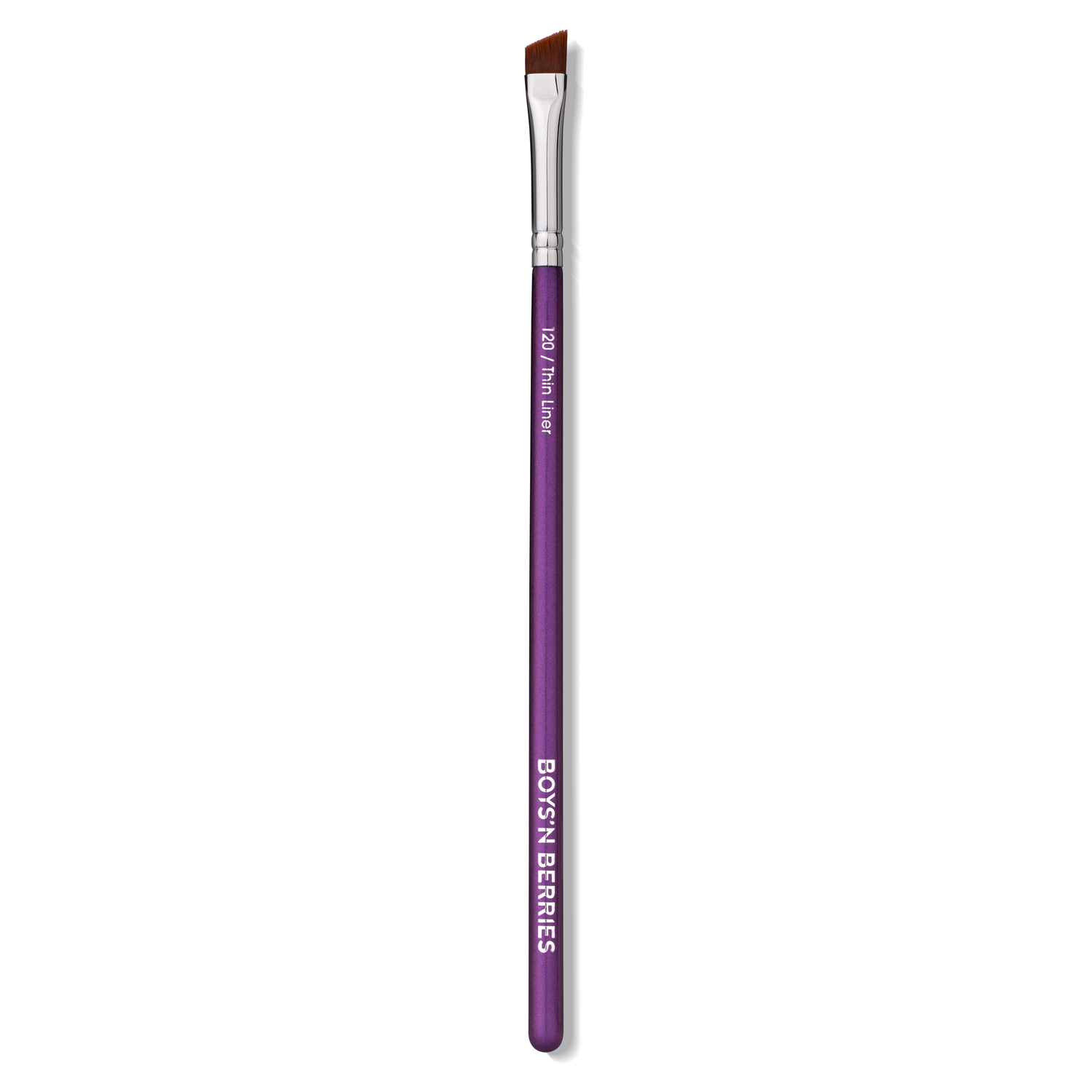 Pensula Profesionala Machiaj Boys`n Berries 120 Thin Liner