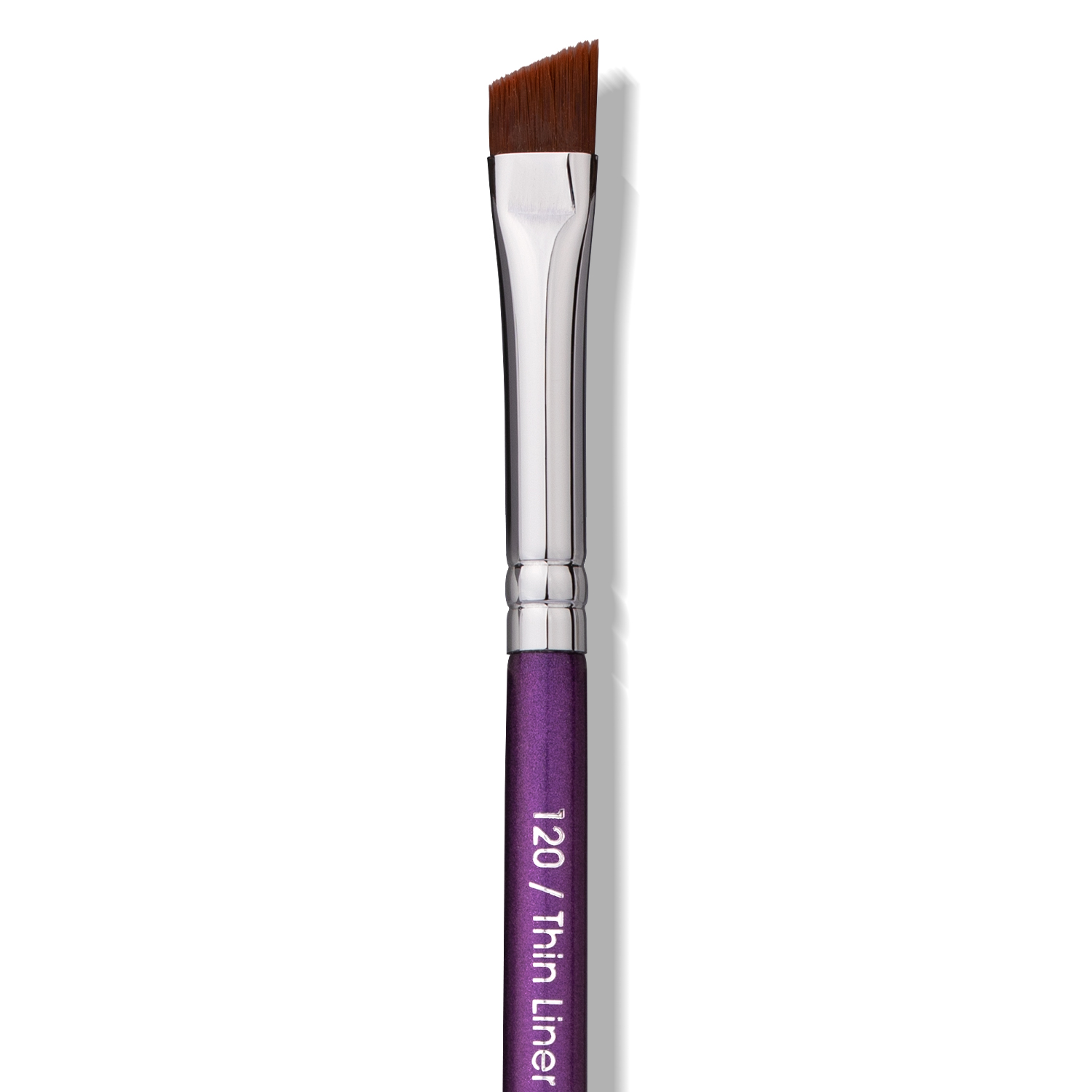 Pensula Profesionala Machiaj Boys`n Berries 120 Thin Liner — imaginea 2