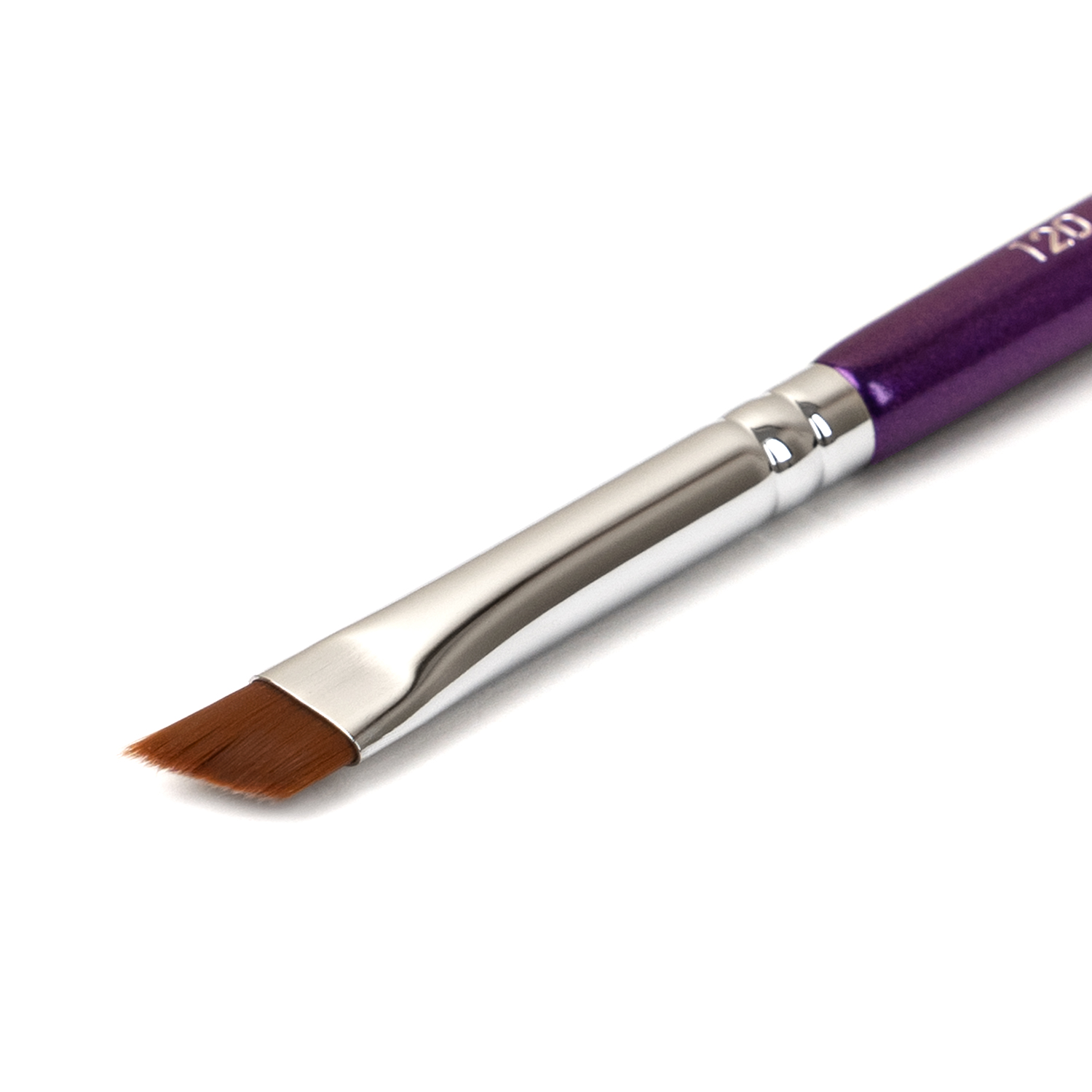 Pensula Profesionala Machiaj Boys`n Berries 120 Thin Liner — imaginea 3