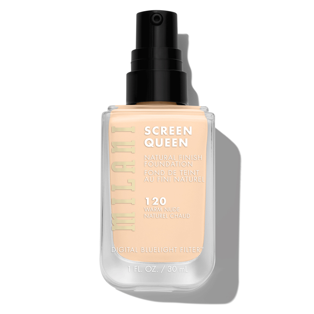 Fond de ten Milani Screen Queen Foundation 120 Warm Nude