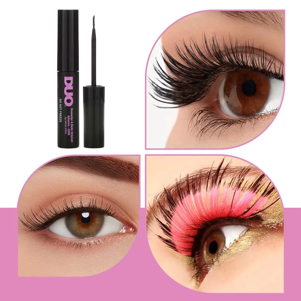 Adeziv Duo Rosewater & Biotin Striplash Adhesive Dark